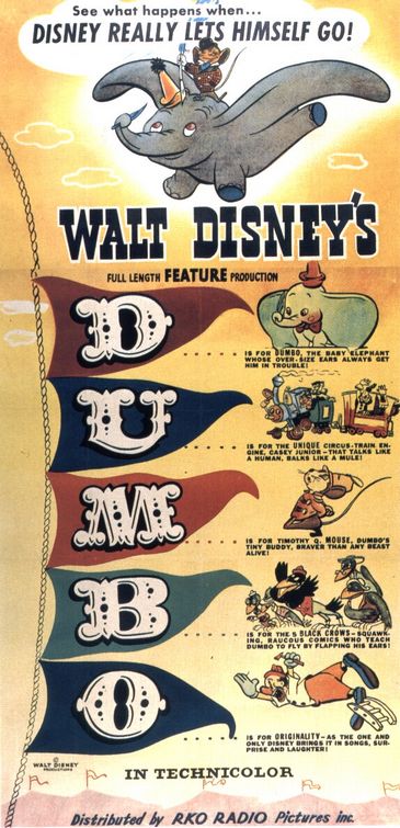 Dumbo Movie Poster