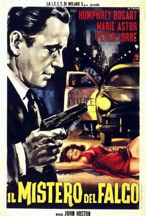 The Maltese Falcon Movie Poster