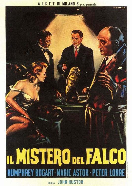 The Maltese Falcon Movie Poster