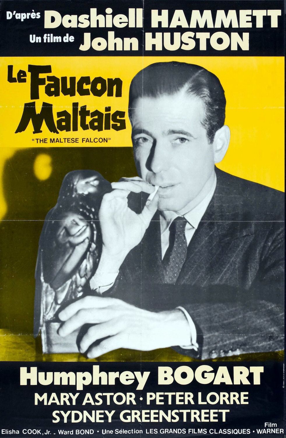 Extra Large Movie Poster Image for The Maltese Falcon (#8 of 10)