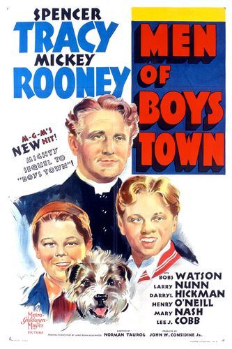 Men of Boys Town Movie Poster
