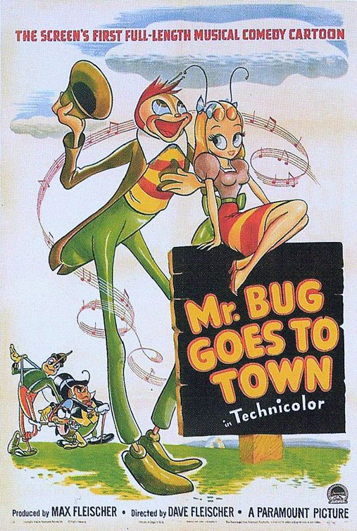 Mr. Bug Goes to Town Movie Poster