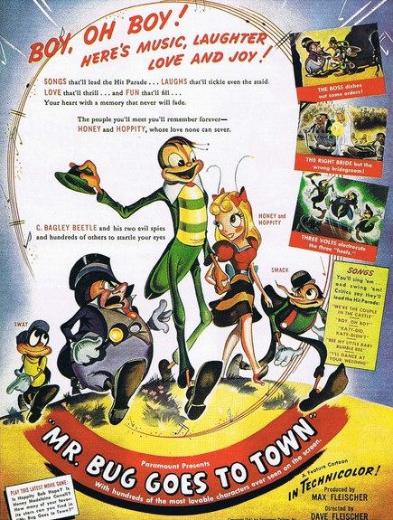 Mr. Bug Goes to Town Movie Poster
