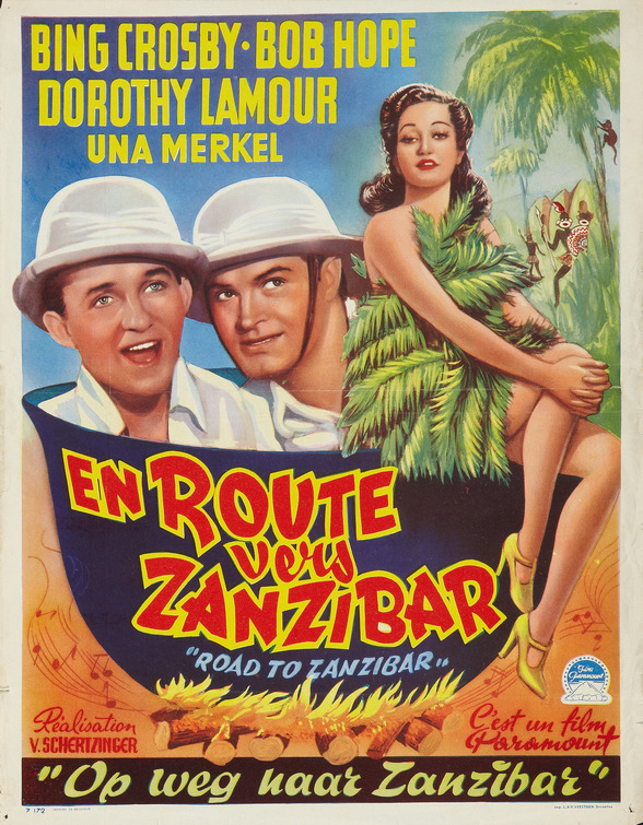 Road to Zanzibar Movie Poster