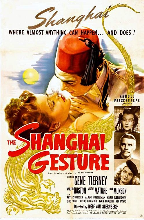 The Shanghai Gesture Movie Poster