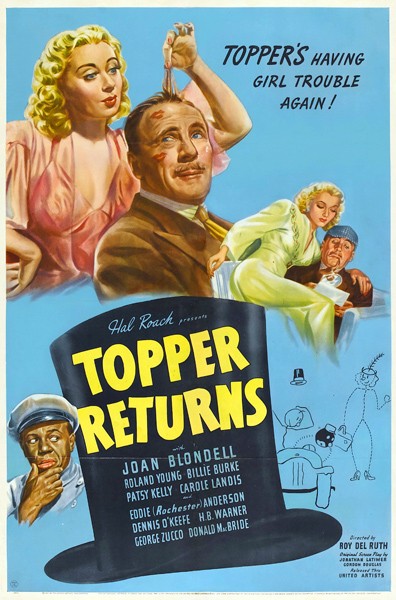 Topper Returns Movie Poster