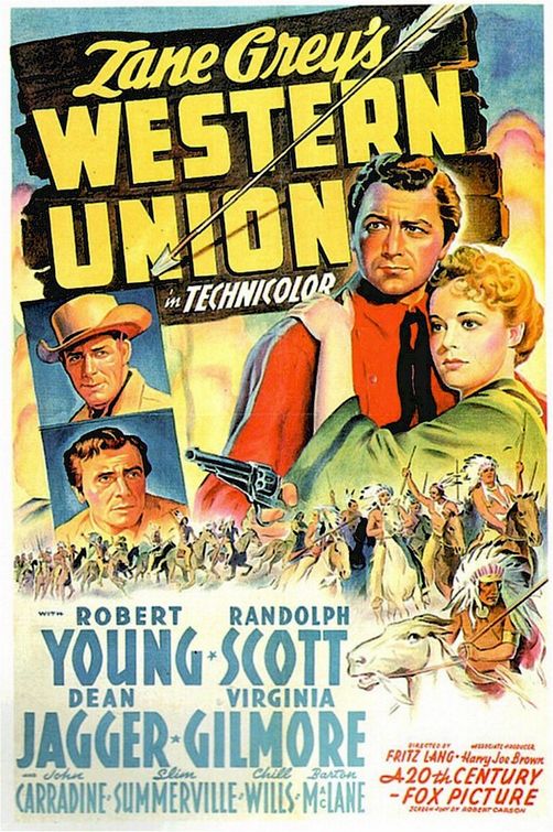 Western Union Movie Poster