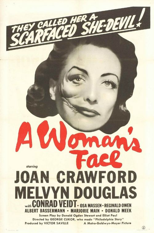 A Woman's Face Movie Poster