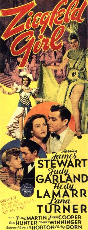 Ziegfeld Girl Movie Poster