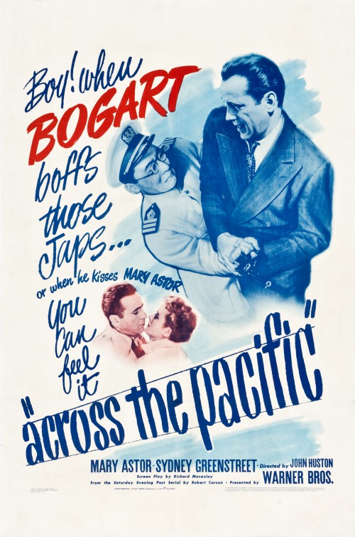 Across the Pacific Movie Poster
