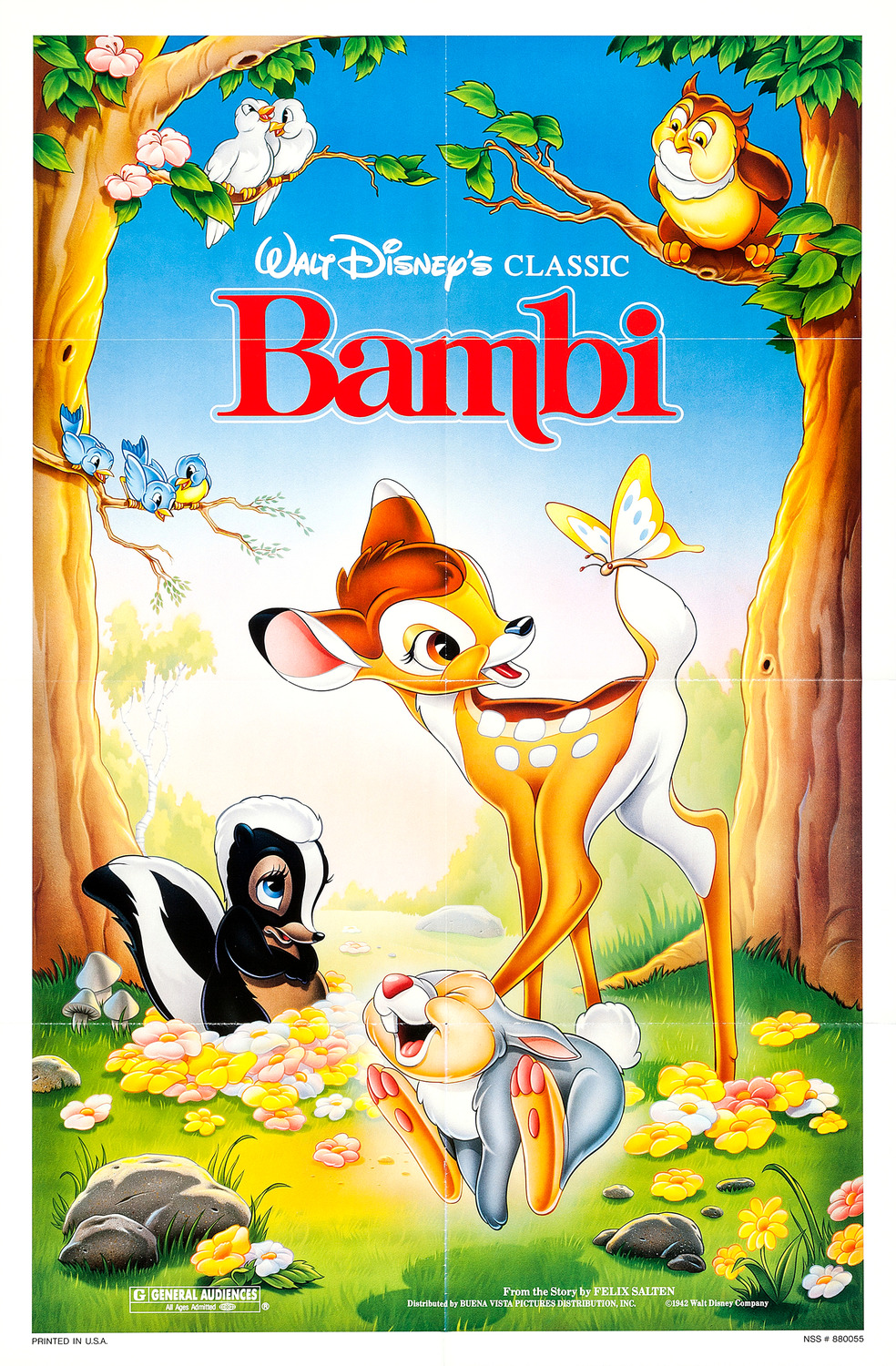 Extra Large Movie Poster Image for Bambi (#4 of 8)