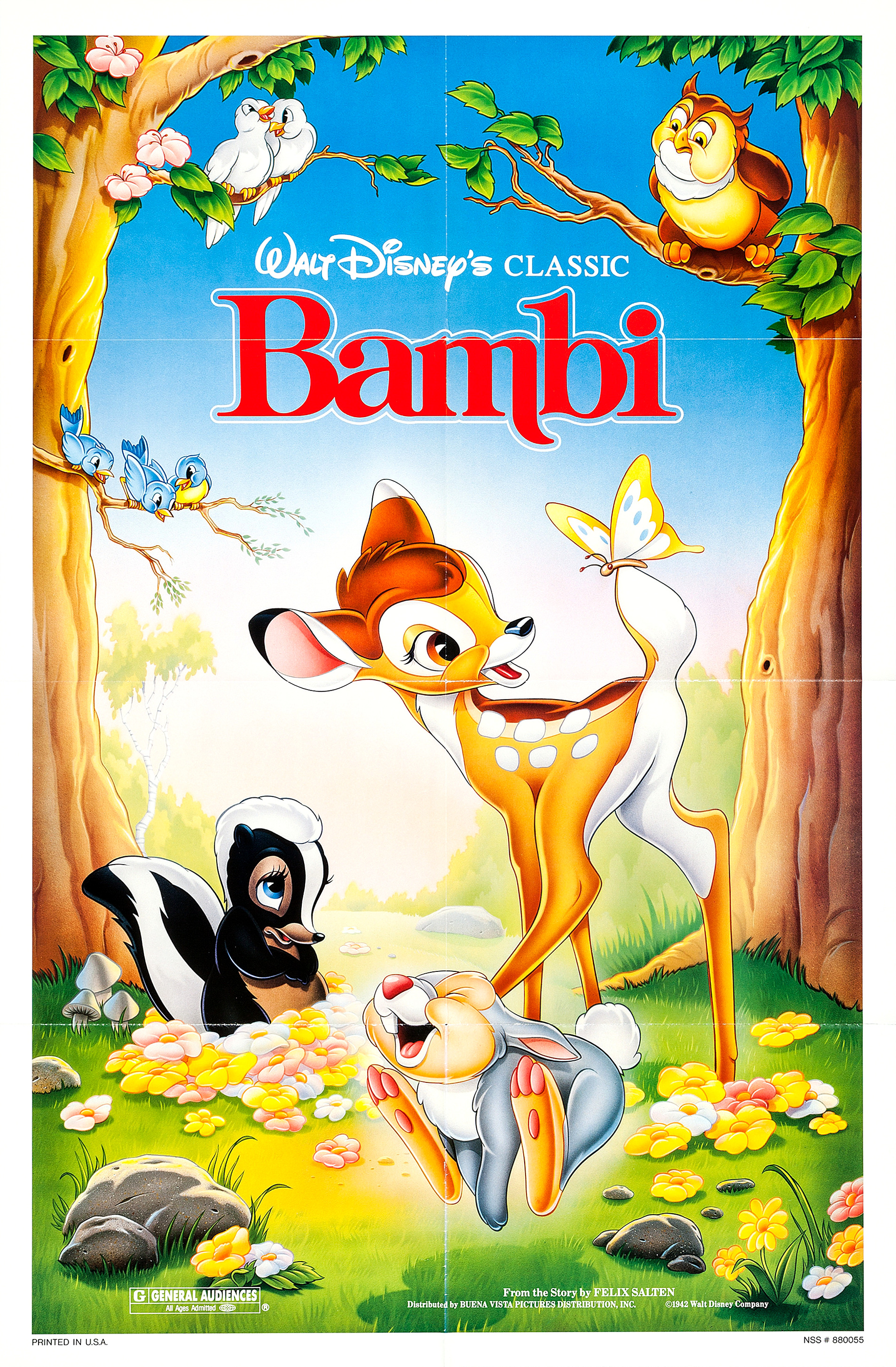 Mega Sized Movie Poster Image for Bambi (#4 of 8)