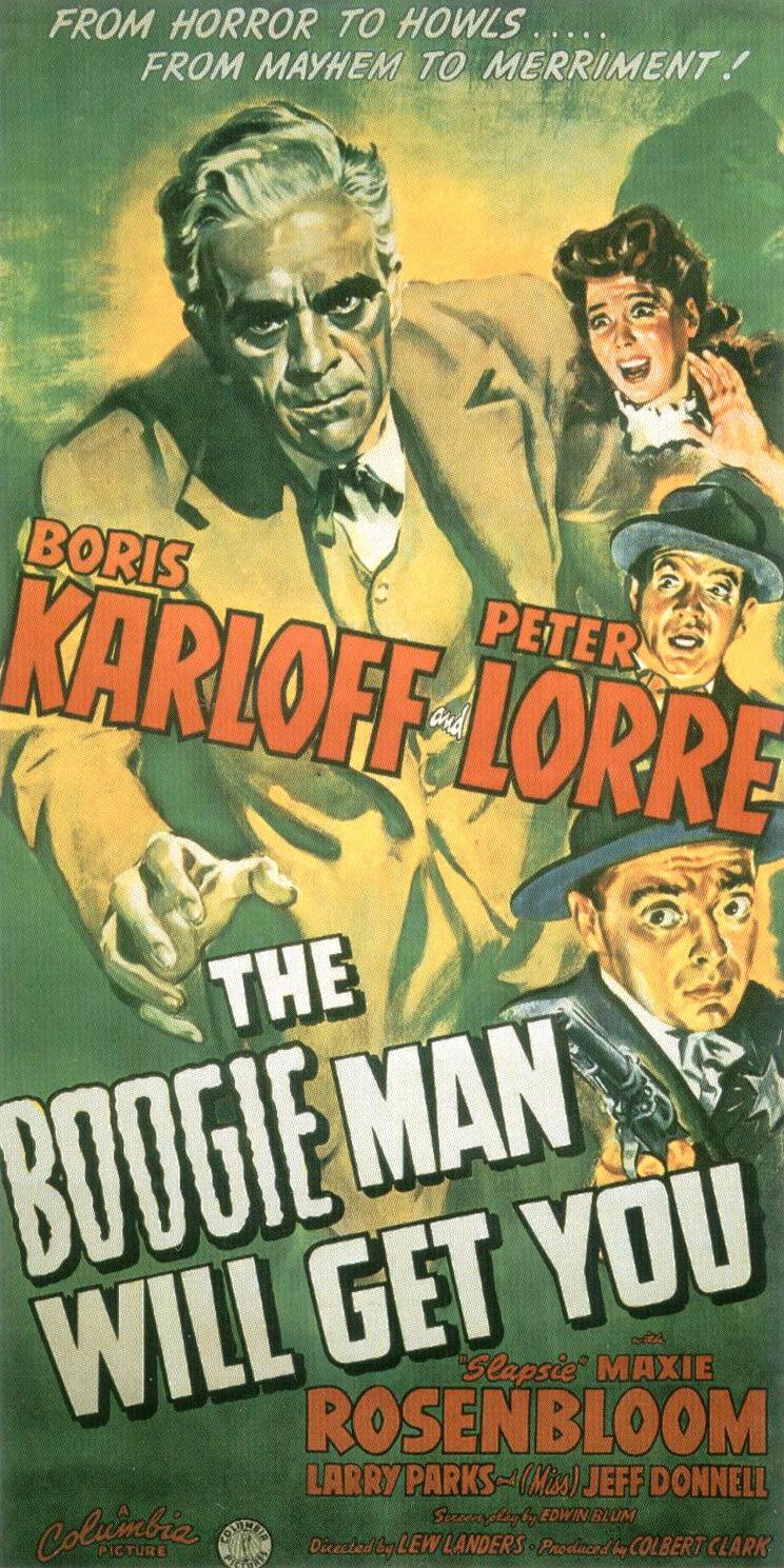 Extra Large Movie Poster Image for The Boogie Man Will Get You 
