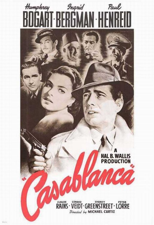 Poster Casablanca
