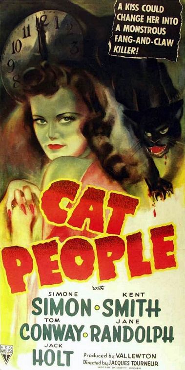 Cat People Movie Poster