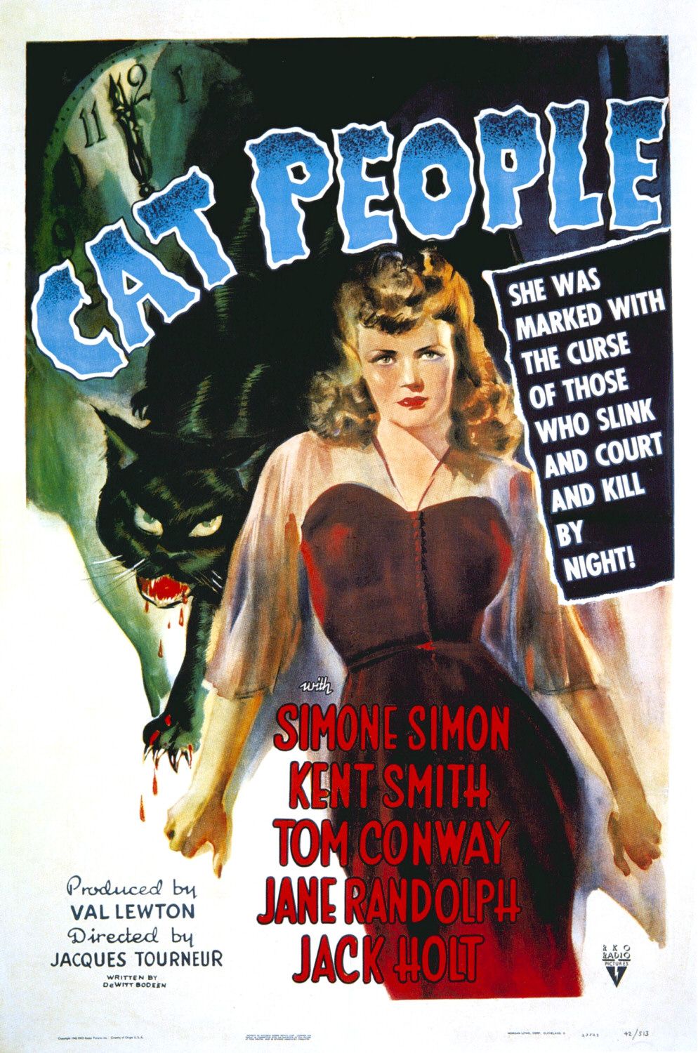 Extra Large Movie Poster Image for Cat People (#5 of 6)