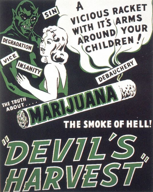 Devil's Harvest Movie Poster