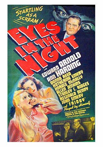 Eyes in the Night Movie Poster