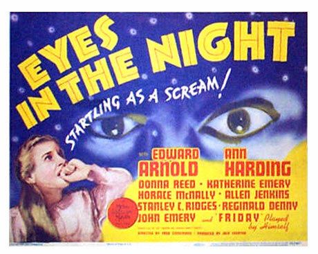 Eyes in the Night Movie Poster