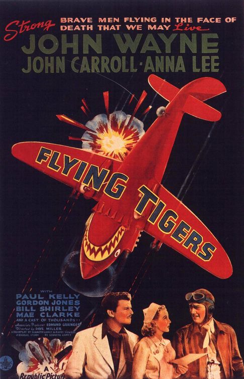 Flying Tigers Movie Poster