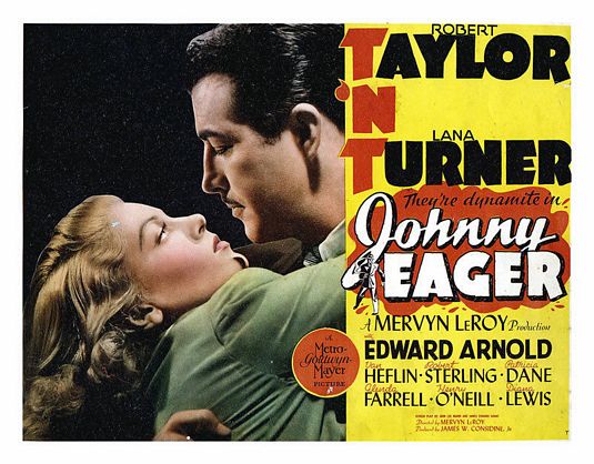 Johnny Eager Movie Poster