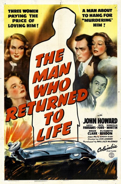 The Man Who Returned to Life Movie Poster