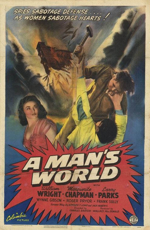 A Man's World Movie Poster