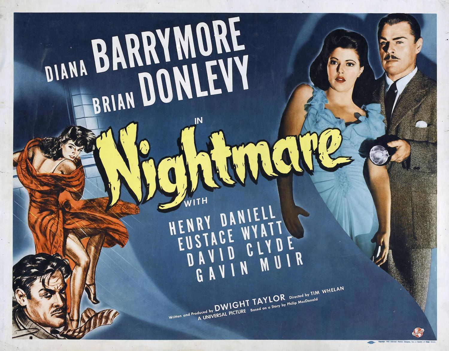 Extra Large Movie Poster Image for Nightmare 