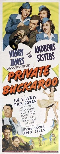 Private Buckaroo Movie Poster