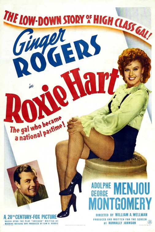 Roxie Hart Movie Poster