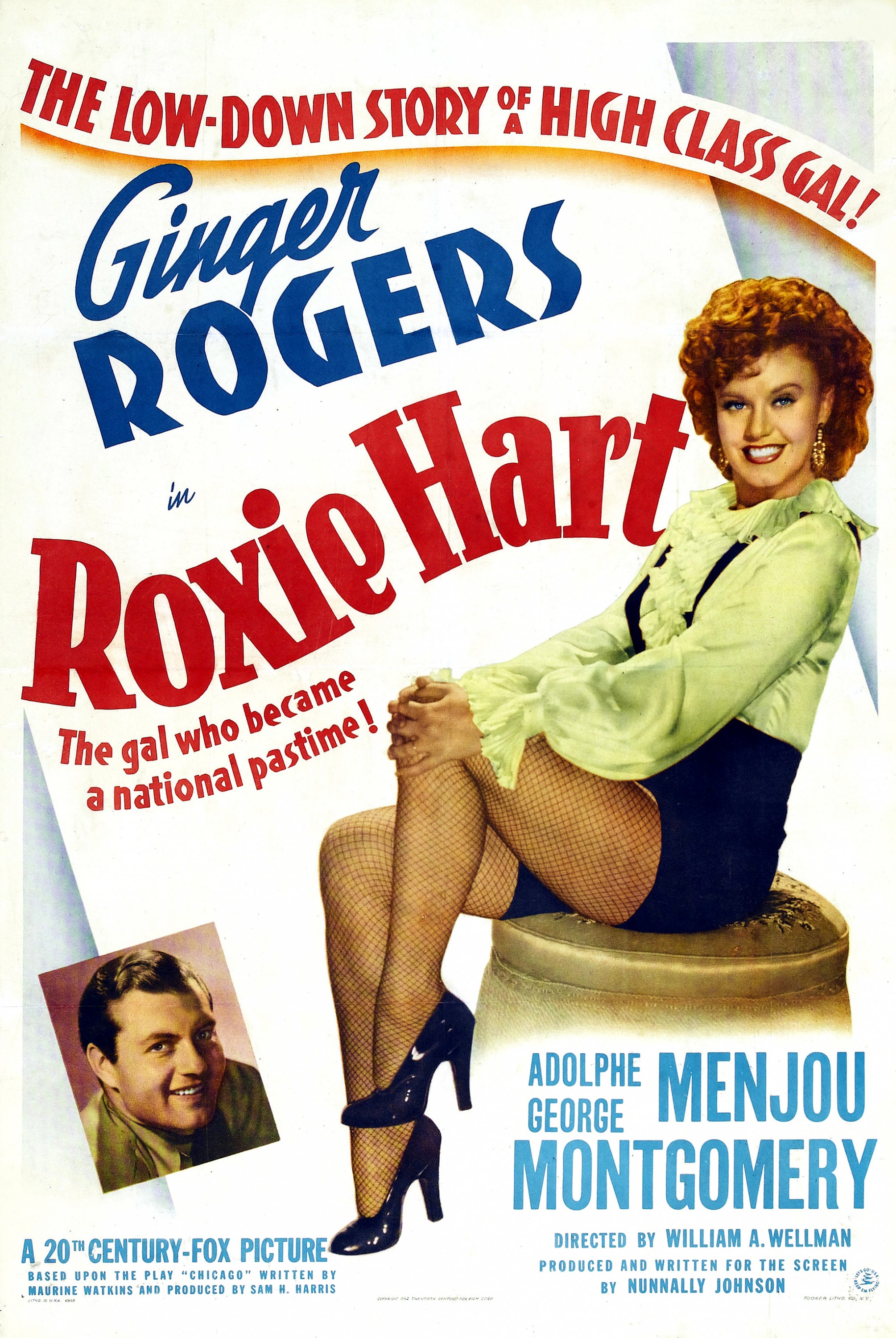 Mega Sized Movie Poster Image for Roxie Hart 