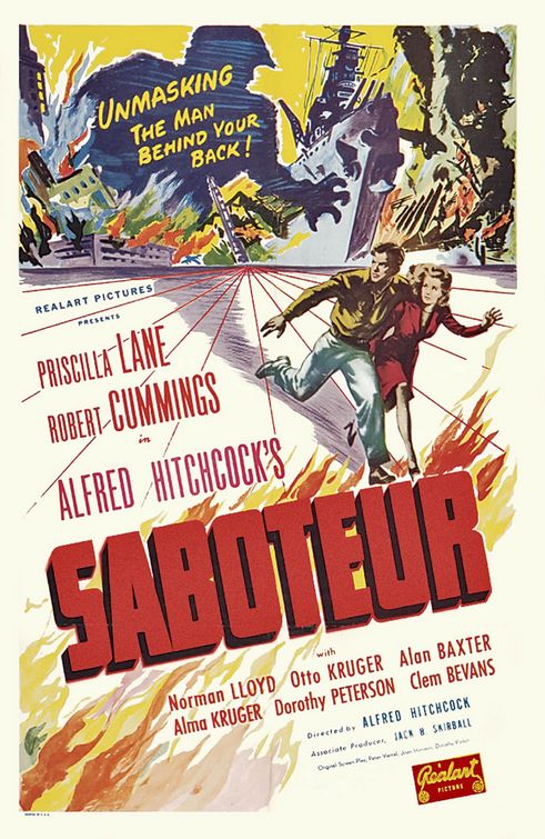 Saboteur movie