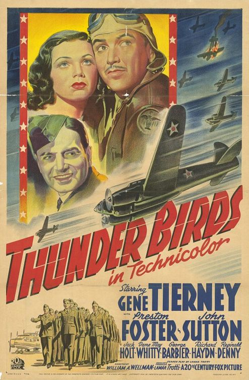 Thunder Birds Movie Poster