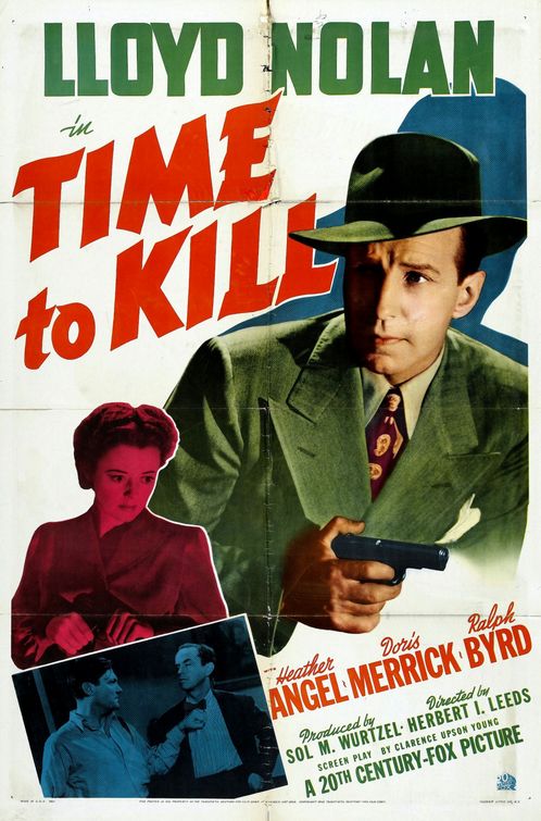 Time to Kill Movie Poster