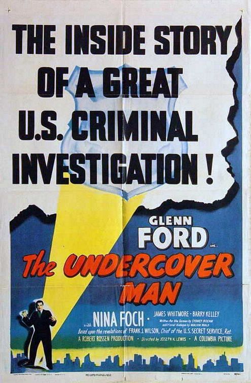 Undercover Man Poster