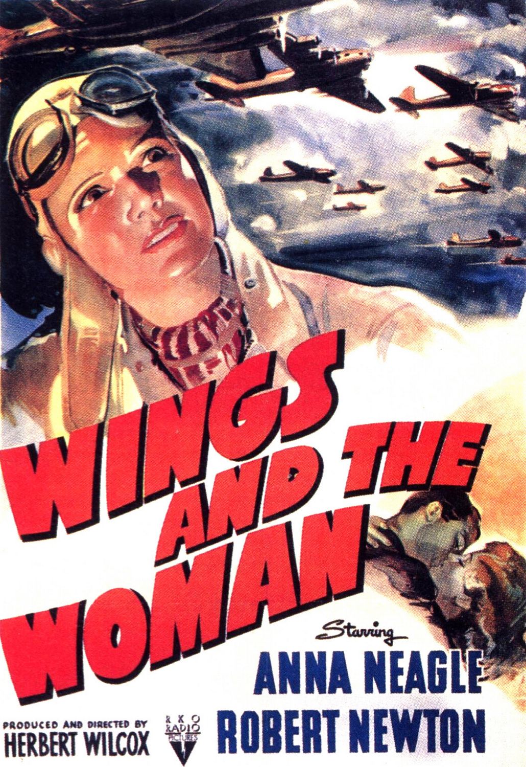 Extra Large Movie Poster Image for Wings and the Woman 