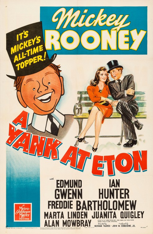 A Yank at Eton Movie Poster