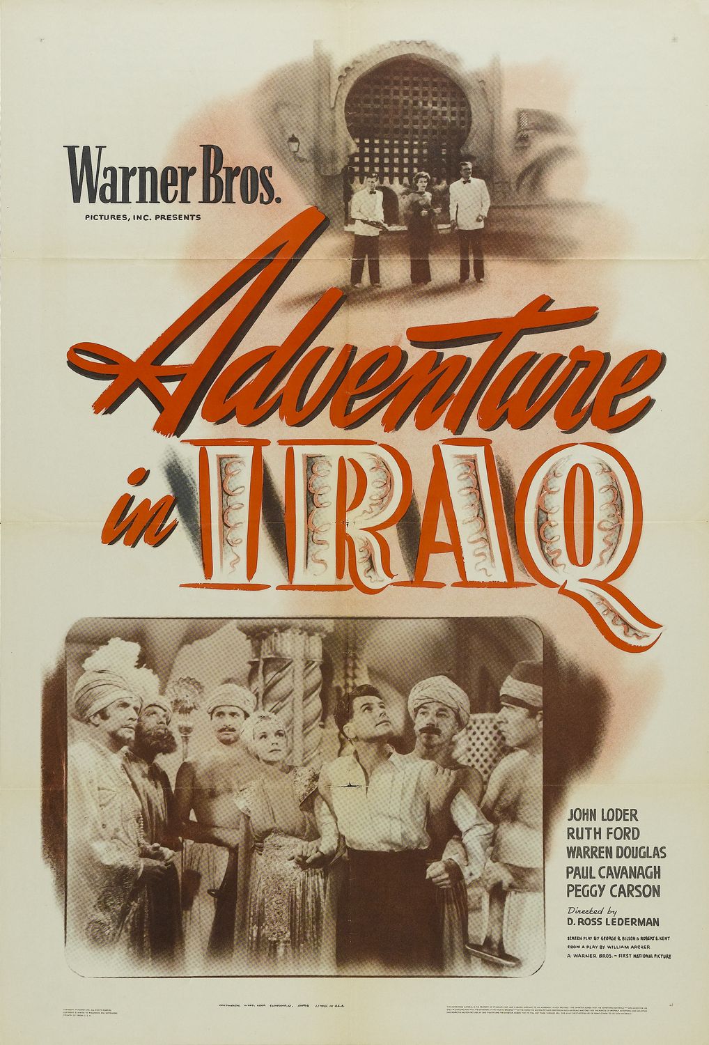 Extra Large Movie Poster Image for Adventure in Iraq 