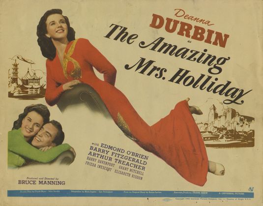 The Amazing Mrs. Holliday Movie Poster