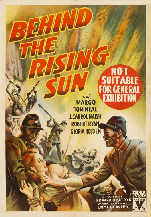 Behind the Rising Sun Movie Poster