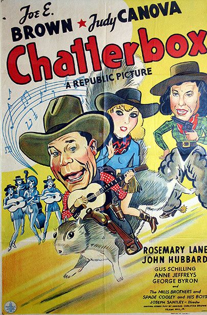 Chatterbox Movie Poster