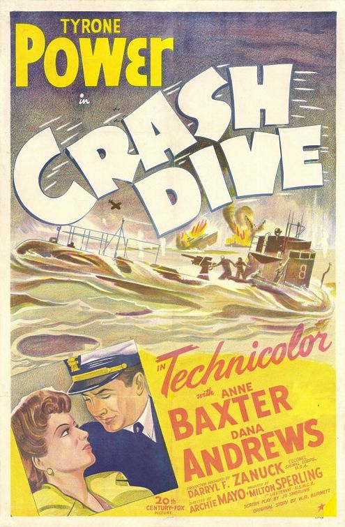 Crash Dive Movie Poster