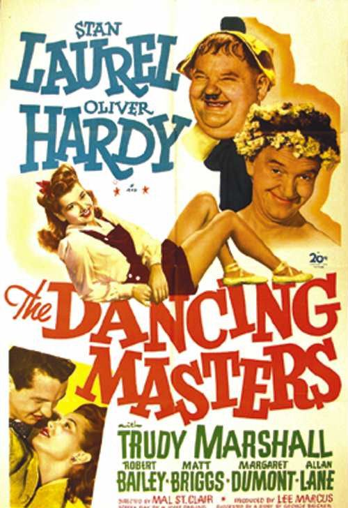 The Dancing Masters Movie Poster