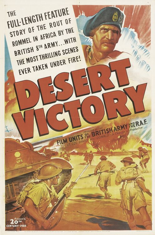 Desert Victory Movie Poster