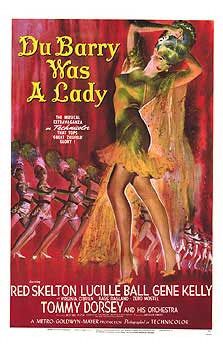 Du Barry Was a Lady Movie Poster