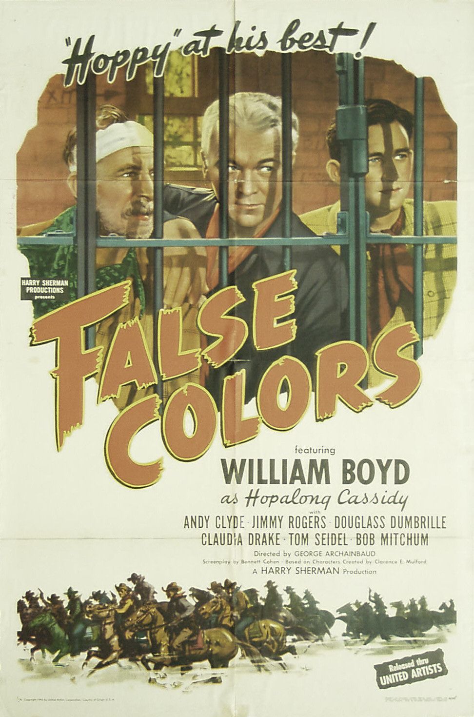 Extra Large Movie Poster Image for False Colors 