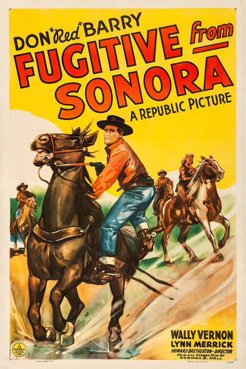 Fugitive from Sonora Movie Poster