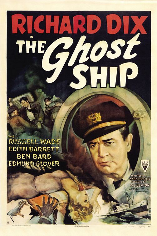 The Ghost Ship Movie Poster
