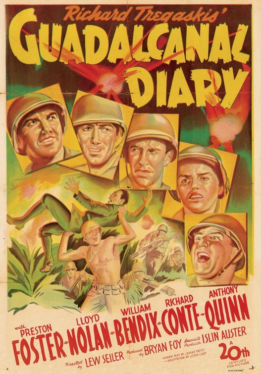 Guadalcanal Diary Movie Poster