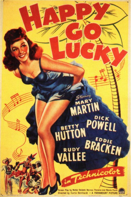 Happy Go Lucky Movie Poster